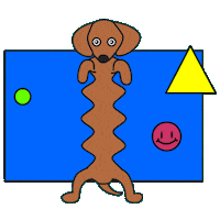 emmaerickson happy dancing dog puppy Sticker