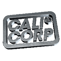 Silver Corp Sticker by CALI CORPORATION