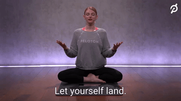 Let Yourself Land