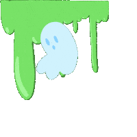KacieKC halloween ghost spooky ghosts Sticker