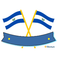 El Salvador Sv Sticker by Banco CUSCATLAN