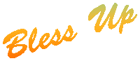 Rainbow Bless Sticker by Free & Easy
