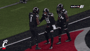cincinnati bearcats celebration GIF by University of Cincinnati Athletics