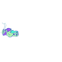 Fishman Swimming Sticker by Eisprung Animation Studio