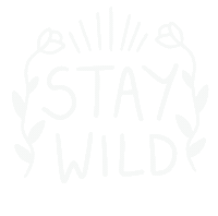 Flower Stay Sticker