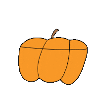 Cat Halloween Sticker by Franziska Höllbacher