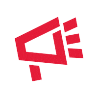 Megaphone Duchenne Sticker by Parent Project Muscular Dystrophy