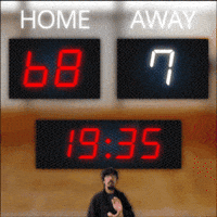 7 Away GIF