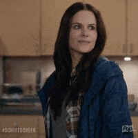 Oh My God Omg GIF by Schitt's Creek
