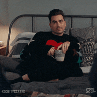 Relaxed David Rose GIF by Schitt's Creek