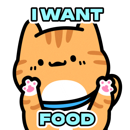Tabby Cat Sticker by Lord Tofu Animation