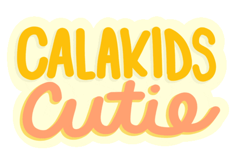 Cutie Sticker by Calakids Boutique