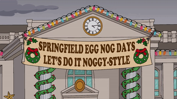 Egg Nog Days | Season 34 Ep. 16 | THE SIMPSONS