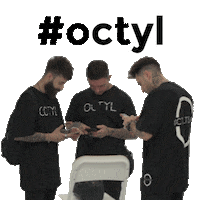 Barbers Sticker by OCTYL