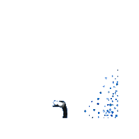 Goose Goggles Sticker by WaterlooSci