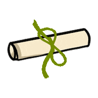 Congrats Celebrating Sticker by UWATERLOOALUMNI