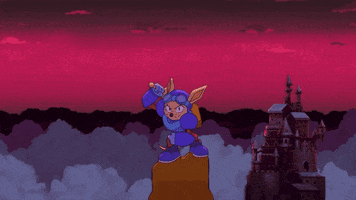 Spin Nintendo GIF by KONAMI