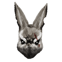 Rabbit Man Sticker by Mafia City