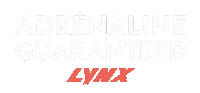 LynxSnowmobile winter rave ranger lynx Sticker