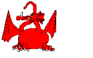 dragon STICKER