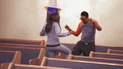 michelle williams fix my choir GIF by RealityTVGIFs