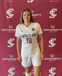 Santa Clara University Go Broncos GIF by Santa Clara Broncos