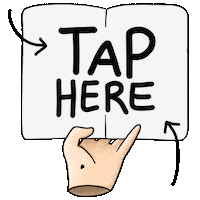 Hand Click Sticker