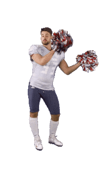 Football Posing Sticker by ACSL - Austrian College Sports League