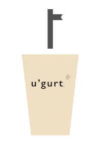 frappe froyo Sticker by M de Maní