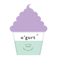 froyo frozenyogurt Sticker by M de Maní