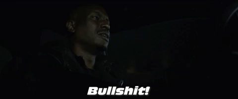 Bullshit!