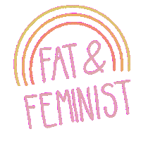 Rainbow Feminist Sticker