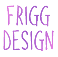 friggdesign frigg friggdesign Sticker