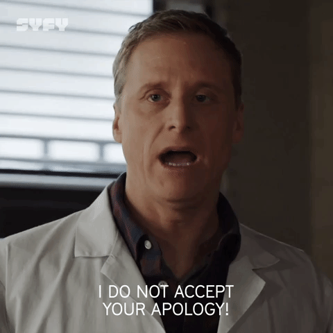 Apologies