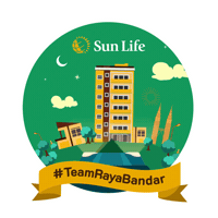 Hari Raya Sticker by Sun Life Malaysia