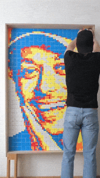 Valentino Rossi Art GIF