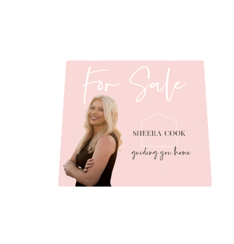 sheeracookrealtor real estate realtor sold for sale Sticker