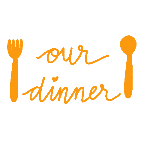 Dinner Eat Sticker