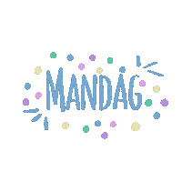 Monday Norway Sticker