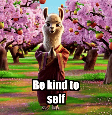 Wisdom Acceptance GIF by dalaillamazen