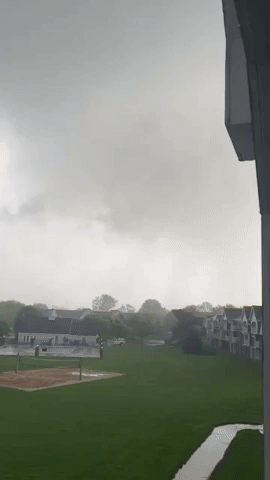 Tornado Causes Damage in Kalamazoo Area