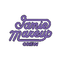 Crew Sticker by Jamie Makeup