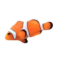 fish STICKER by imoji
