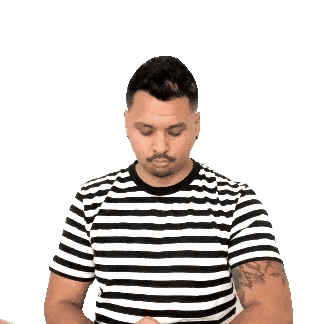 Moi Sticker by Eric Capehart