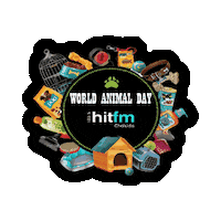 Hitfm World Animal Day Sticker by hit fm 103.5