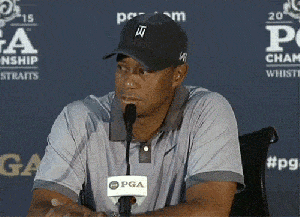 tiger woods GIF