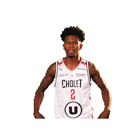 On Fire Sport Sticker by Cholet Basket