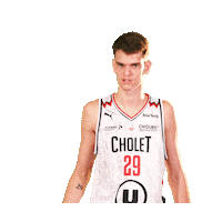 On Fire Sport Sticker by Cholet Basket