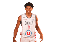 On Fire Sport Sticker by Cholet Basket