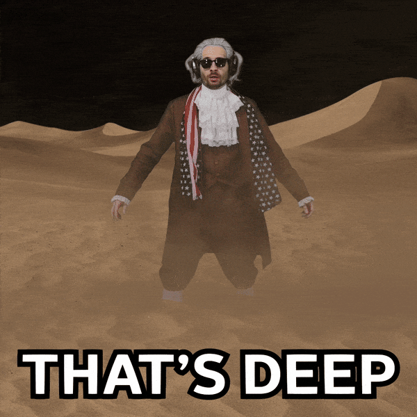 The Thinker Bars GIF